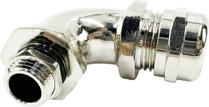 Immagine prodotto Tru Components TC-11447396 Pressacavo M25 x 1,5 ottone (nichelato) metallo 1 pezzo.