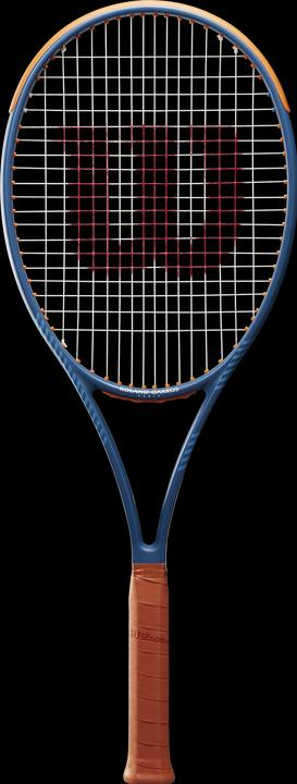 Actual product image Wilson BLADE 98 16/19 V9 ROLAND GARROS 2024 (4)