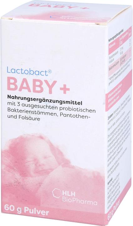 Produktbild Lactobact BABY + Pulver (1 Stück, Pulver, 60 g)