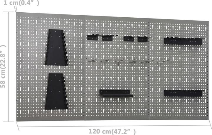 Image du produit VidaXL Établi (120 cm, 120 cm)