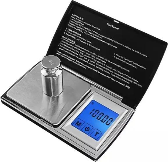 Immagine prodotto Trend-24 Bilancia di precisione tascabile digitale, display touch, fino a 300 g, fino a 0,01 g
