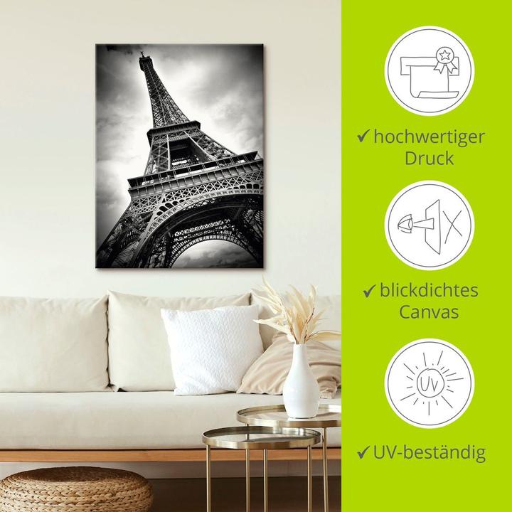 Actual product image Artland Eiffel Tower Paris Q2ZC (45 x 60 cm)