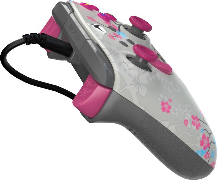 Produktbild PDP Rematch - Blossom (Glow In Dark) - Gamepad - Microsoft Xbox One (Xbox Series S, Xbox Series X, PC, Xbox One S)