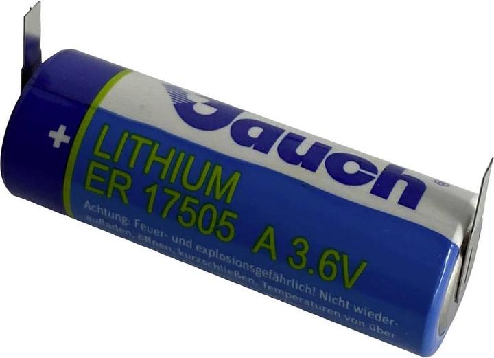 Produktbild Jauch Quartz ER17505J-T Spezial-Batterie A U-Lötfahne Lithium 3.6 V 3600 mAh 1 S (1 Stk., A, 3600 mAh)