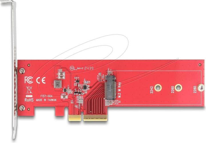 Image du produit Delock PCI Express 5.0 x4 Karte zu 1 x intern NVMe M.2 Key M - Low Profile Formf
