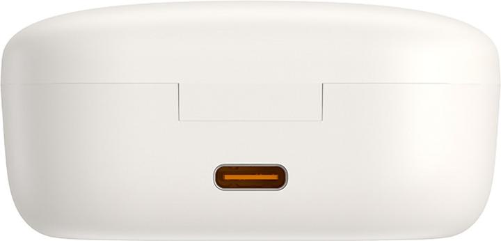 Image du produit Baseus Casque sans fil Bowie E18 TWS ENC IPX4 - blanc (ANC, 25 h, Sans fil)