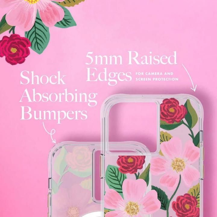 Image du produit Case-Mate Rifle Paper Co (Apple iPhone 14, Apple iPhone 13)