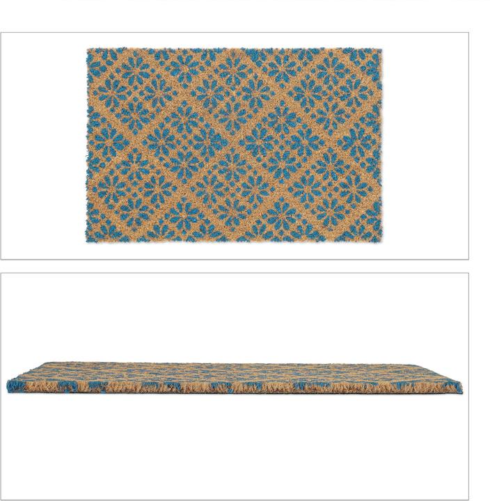 Produktbild Relaxdays Fussmatte (60 x 40 x 1.5 cm)