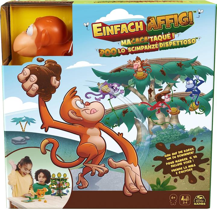 Image du produit Amigo Simplement singe! (Lac des singes, Monkey Poo) (Allemand, Italien, Français)