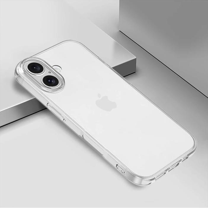 Image du produit X-Level iPhone 16 Pro - Oxygen Case Transparent (Apple iPhone 16 Pro)