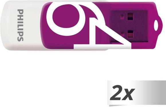 Actual product image Philips Vivid Edition (64 GB, USB 2.0)