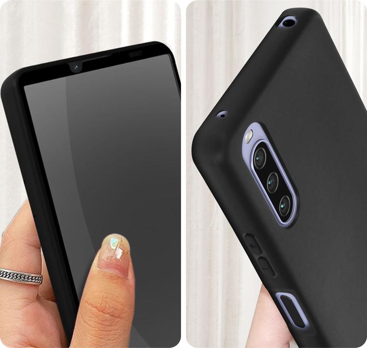 Image du produit Avizar Série Black Pack (Sony Xperia 10 IV)
