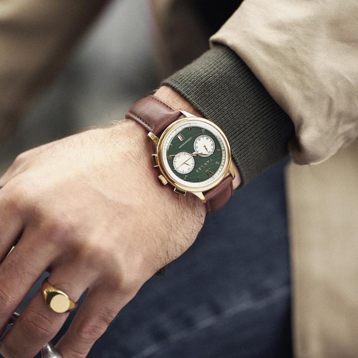 Actual product image Fawler Cicero (Chronograph, 42 mm)