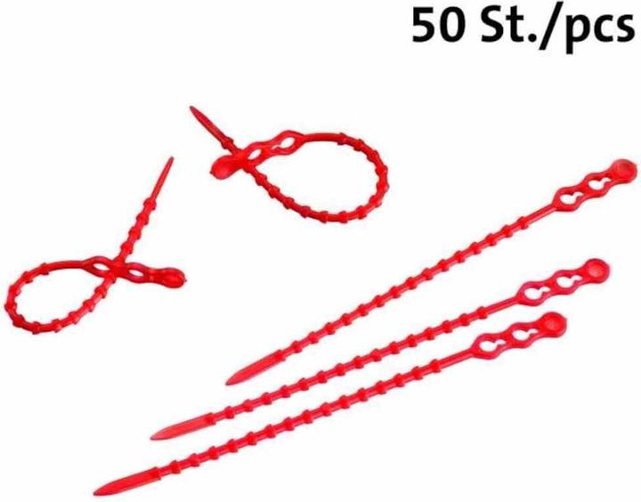 Immagine prodotto Westmark Set di raccoglitori Lightning (Nastro per nodi, 122 mm, 50 pz.)