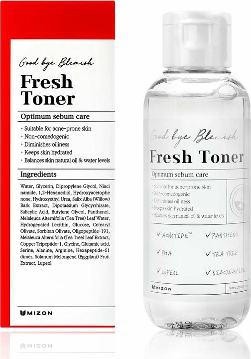 Produktbild Mizon Good Bye Blemish Fresh Toner (120 ml)