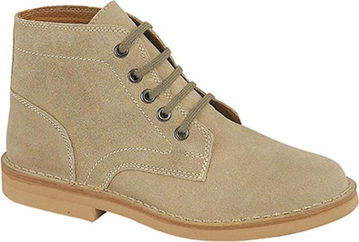 Roamers Wildleder Freizeit Stiefel