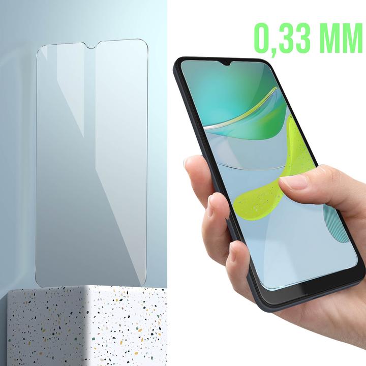 Produktbild Avizar 9H Härtegrad Glas-Displayschutzfolie (1 Stück, Motorola Moto E13)