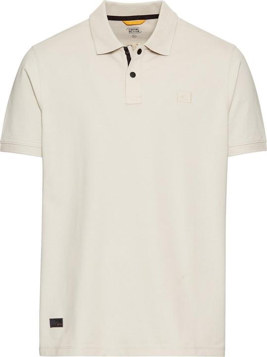 Camel Active Kurzarm Poloshirt aus einem Baumwollmix