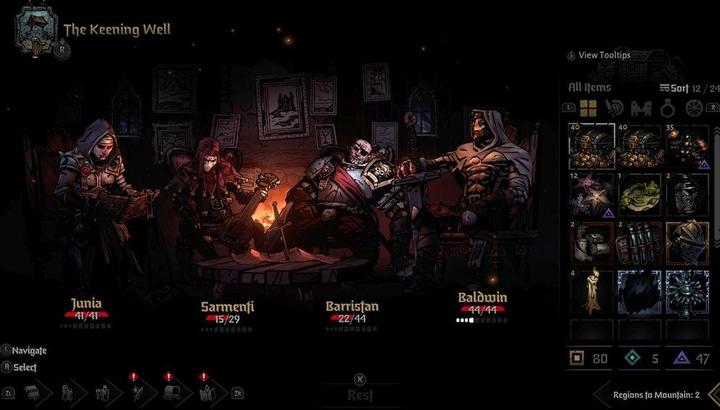 Immagine prodotto Skybound Darkest Dungeon 2 (Switch, DE)