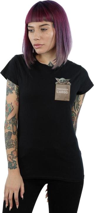 Produktbild Star Wars The Mandalorian Precious Cargo Faux Pocket TShirt (L)