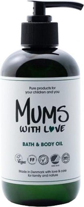 Immagine prodotto Mums With Love Olio per il bagno e il corpo 250ml (250 ml, Oli da bagno)