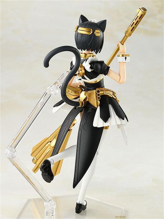 Actual product image Max Factory Guilty Princess figurine PLAMAX GP-01 Maidroid Miao 16 cm