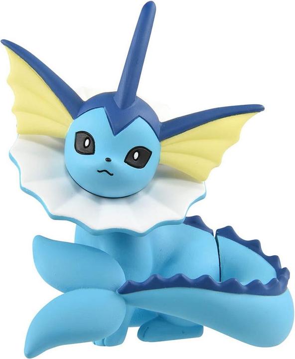 Pokémon Vaporeon Takara Tomy Monster Collection Figure Eeveelution