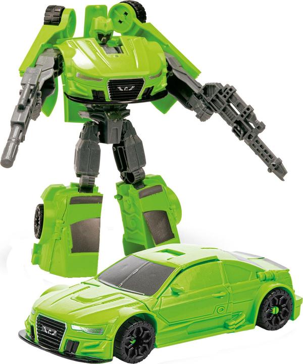 Produktbild Toi-Toys Roboforces ändern Roboter-Sportwagen