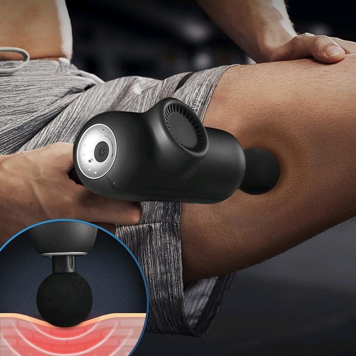 Actual product image Naipo Massage gun