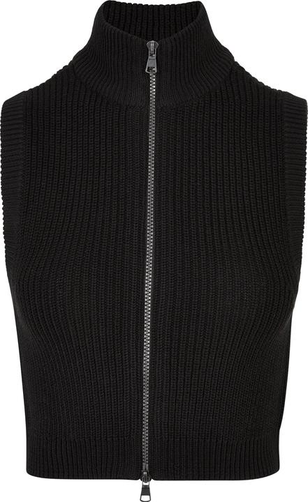 Urban Classics Ladies Short Knit Vest