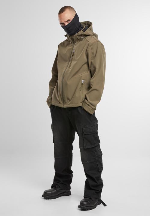 Actual product image Brandit Hurricane softshell jacket - 177055 (XL)