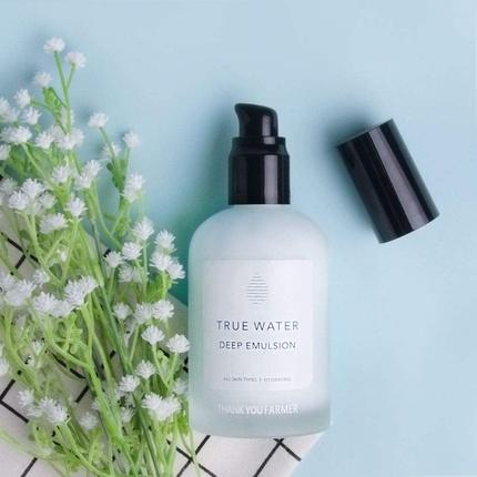 Actual product image Thank you Farmer True Water (130 ml)
