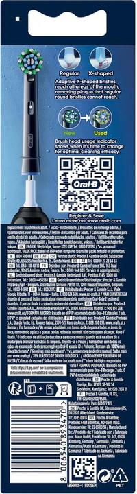 Actual product image Oral-B Oral B - Cross Action EB50 4.0pcs (4 x)