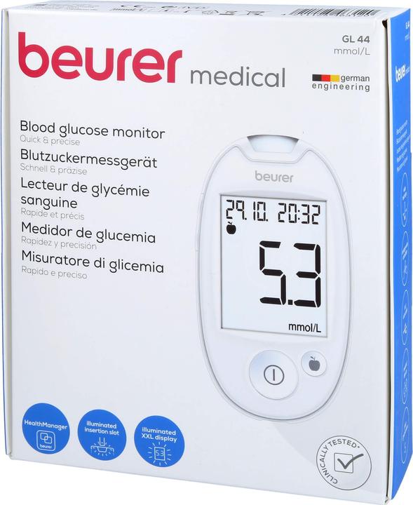 Immagine prodotto Beurer Gl44 (Glucometro)