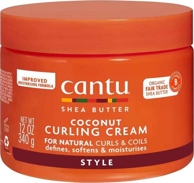 Cantu Coconut Curling Cream Shea Butter (Crema per capelli)
