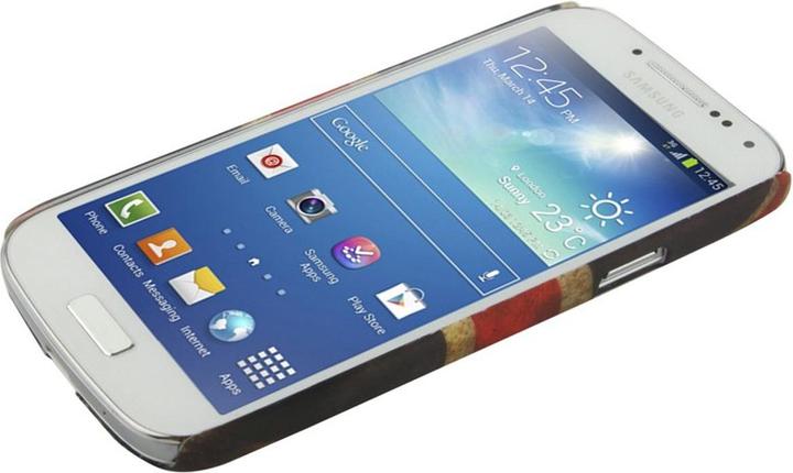Actual product image König Design Cover England Flag TPU Case for Samsung Galaxy S4 mini i9190 (Samsung Galaxy S4 mini)
