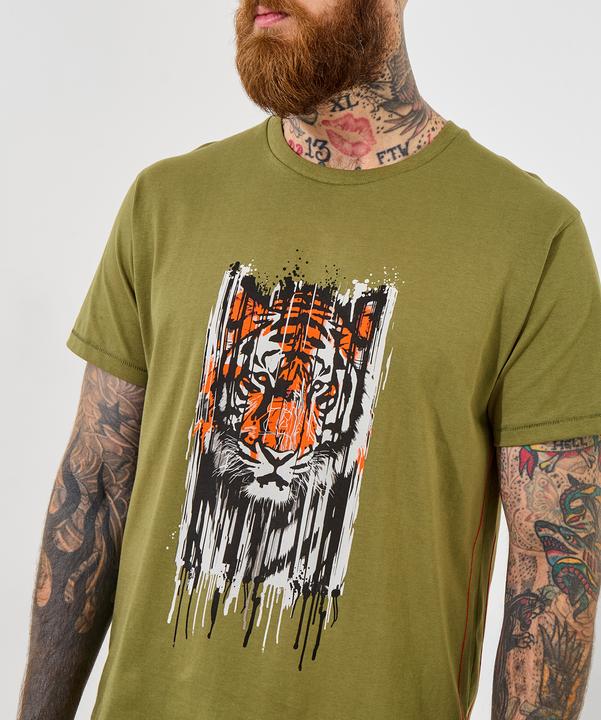Produktbild Joe Browns Tiger Head Graphic Short Sleeve T-Shirt (S)