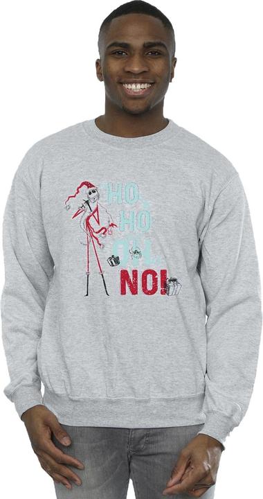 Immagine prodotto Disney The Nightmare Before Christmas Ho Ho No Felpa Uomo (L)