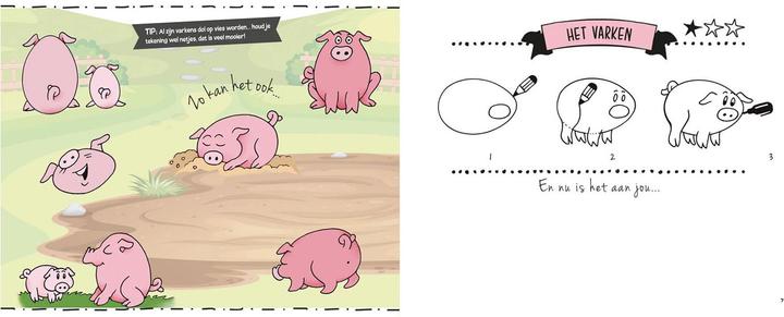 Image du produit Lantaarn Publishers Tout le monde peut dessiner - Farm