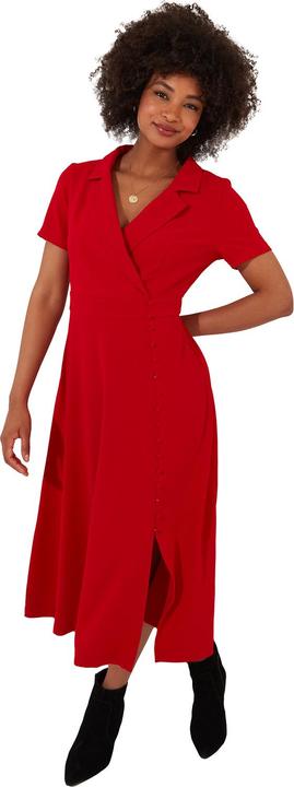 Immagine prodotto Joe Browns Vestito midi vintage con collo a portafoglio (34)