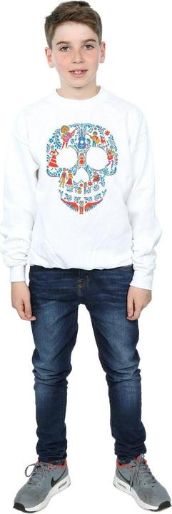 Produktbild Disney Coco Skull Pattern Sweatshirt Jungen (152, 158)