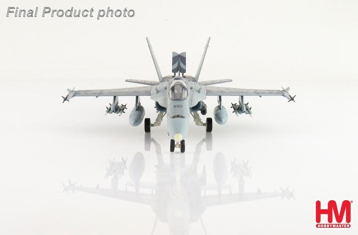 Image du produit Hobby Master Modèle réduit en métal, CF-18 Hornet Demo Team 2022 RCAF. 1:72 HA3576