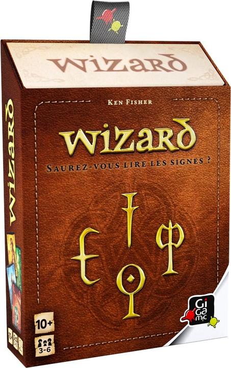 Actual product image Gigamic Wizard (f) (French)