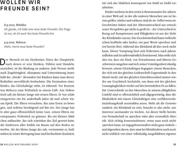 Immagine prodotto Freunde fürs Leben? (Tedesco, Rebekka Knoll, 2020)