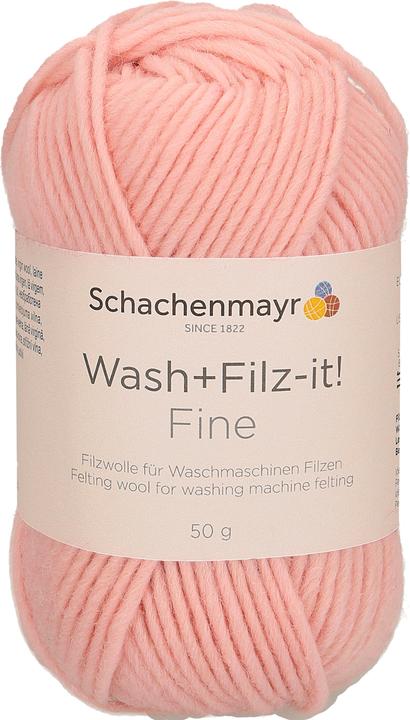 Produktbild Schachenmayr Wash + Filz-it! Fine, 50 g, ca. 100 m (100 m)
