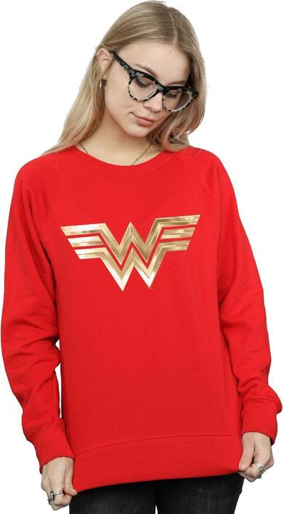 Produktbild Wonder Woman 84 Gold Emblem Sweatshirt (XL)