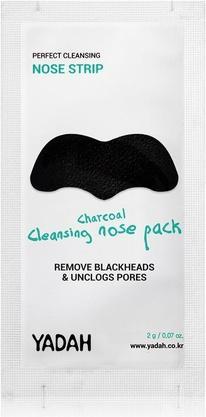 Actual product image NoName Charcoal Nose Cleaning Strips Charcoal Cleansing Nose Pack 10pcs (Cleaning cloths)