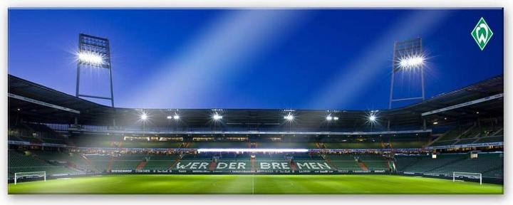 Immagine prodotto SV Werder Bremen Werder Bremen Weser Stadio Tribuna Panorama (200 x 75 cm)