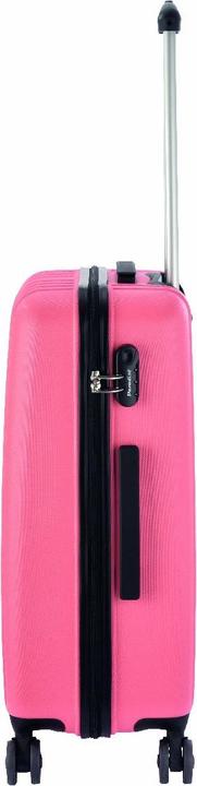 Actual product image Check.In Aurora - Set of 3 suitcases coral