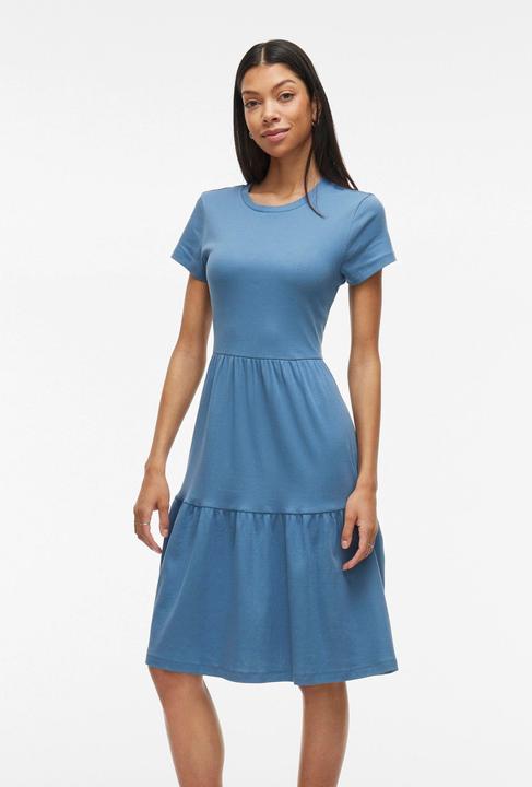 Image du produit Vila Robe midi à manches courtes (XL)